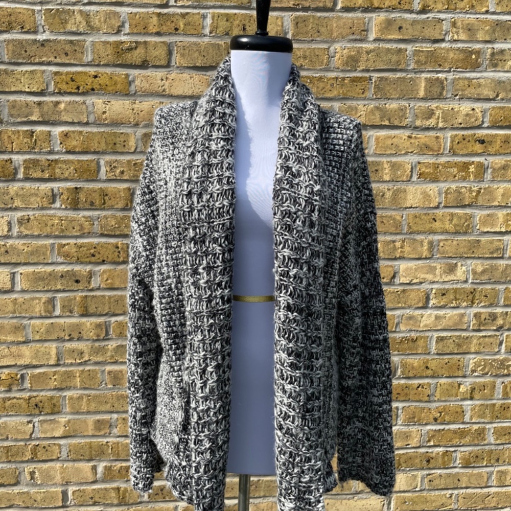 Anthropologie Chunky Cardigan